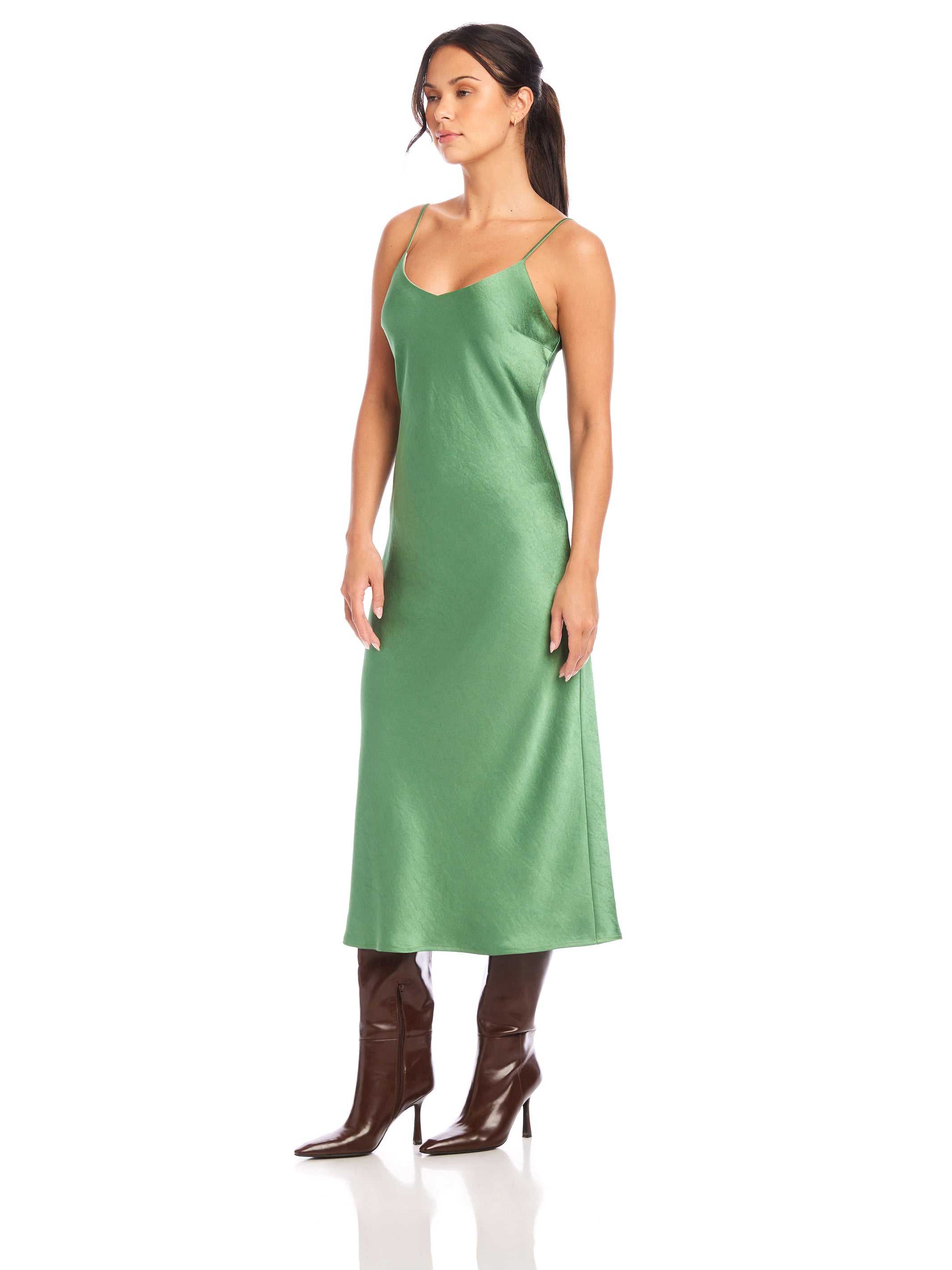 Bias Midi Dress