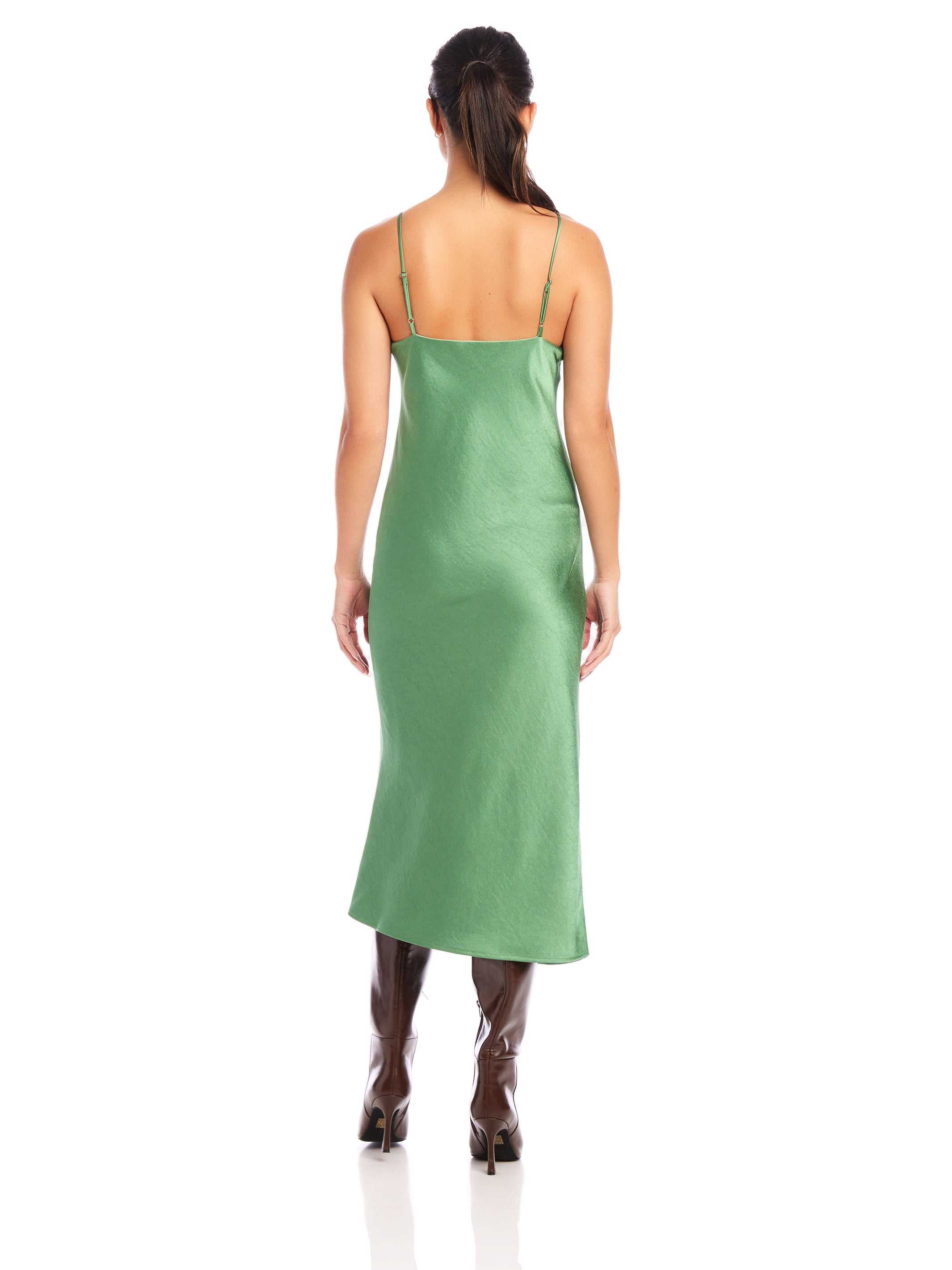 Bias Midi Dress