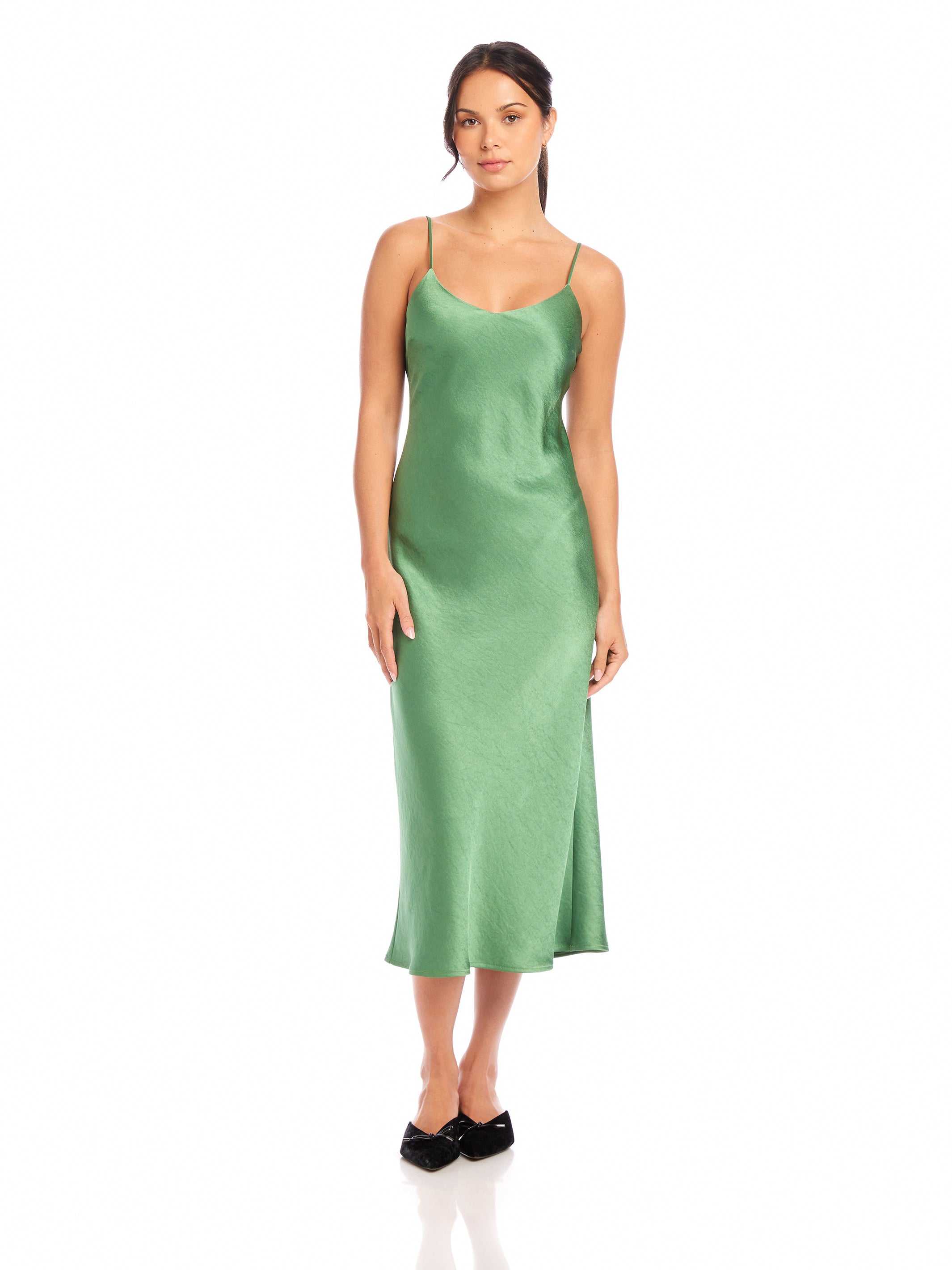 Bias Midi Dress