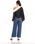 Marisa One-Shoulder Top