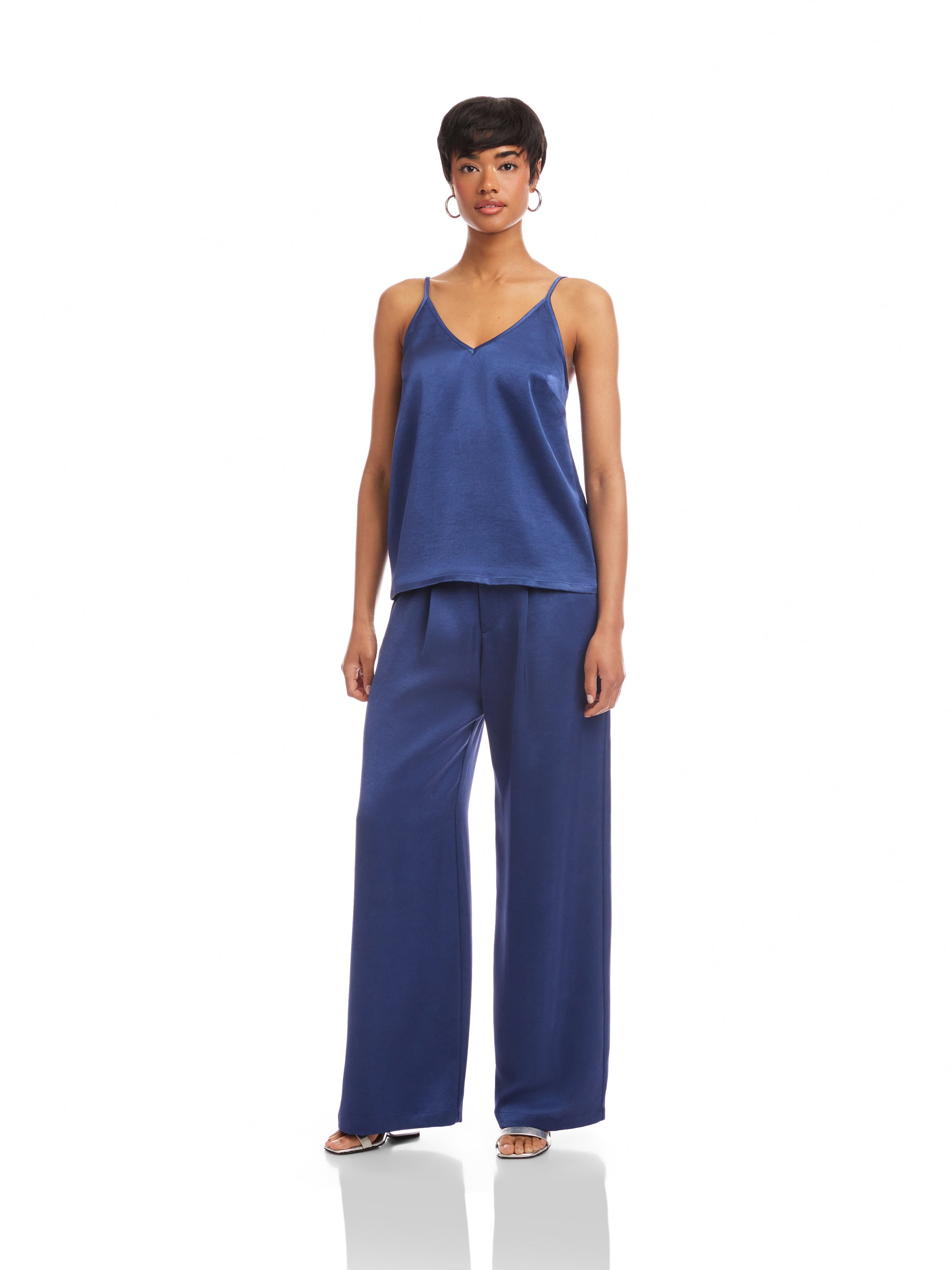 Carys Satin Cami - Luxurious Silk Cami – Fifteen Twenty