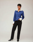 Contrast Tawnie Shirt