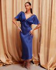 Shailene Flutter Sleeve Dress