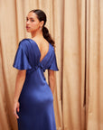 Shailene Flutter Sleeve Dress