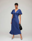 Shailene Flutter Sleeve Dress