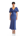 Shailene Flutter Sleeve Dress