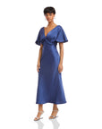 Shailene Flutter Sleeve Dress