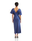 Shailene Flutter Sleeve Dress
