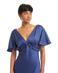 Shailene Flutter Sleeve Dress