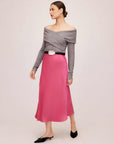 Lana Crossover Drape Top