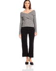 Lana Crossover Drape Top