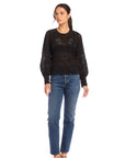 Ina Stretch Lace Top