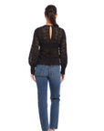 Ina Stretch Lace Top