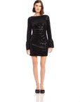 Laurel Bell Sleeve Dress