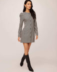 Avery Puff Sleeve Dress