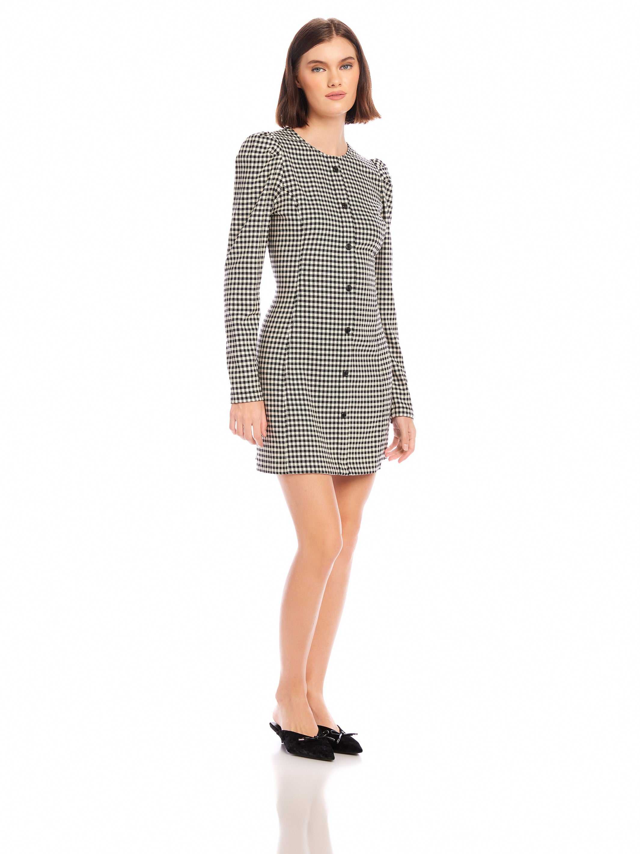 Avery Puff Sleeve Dress