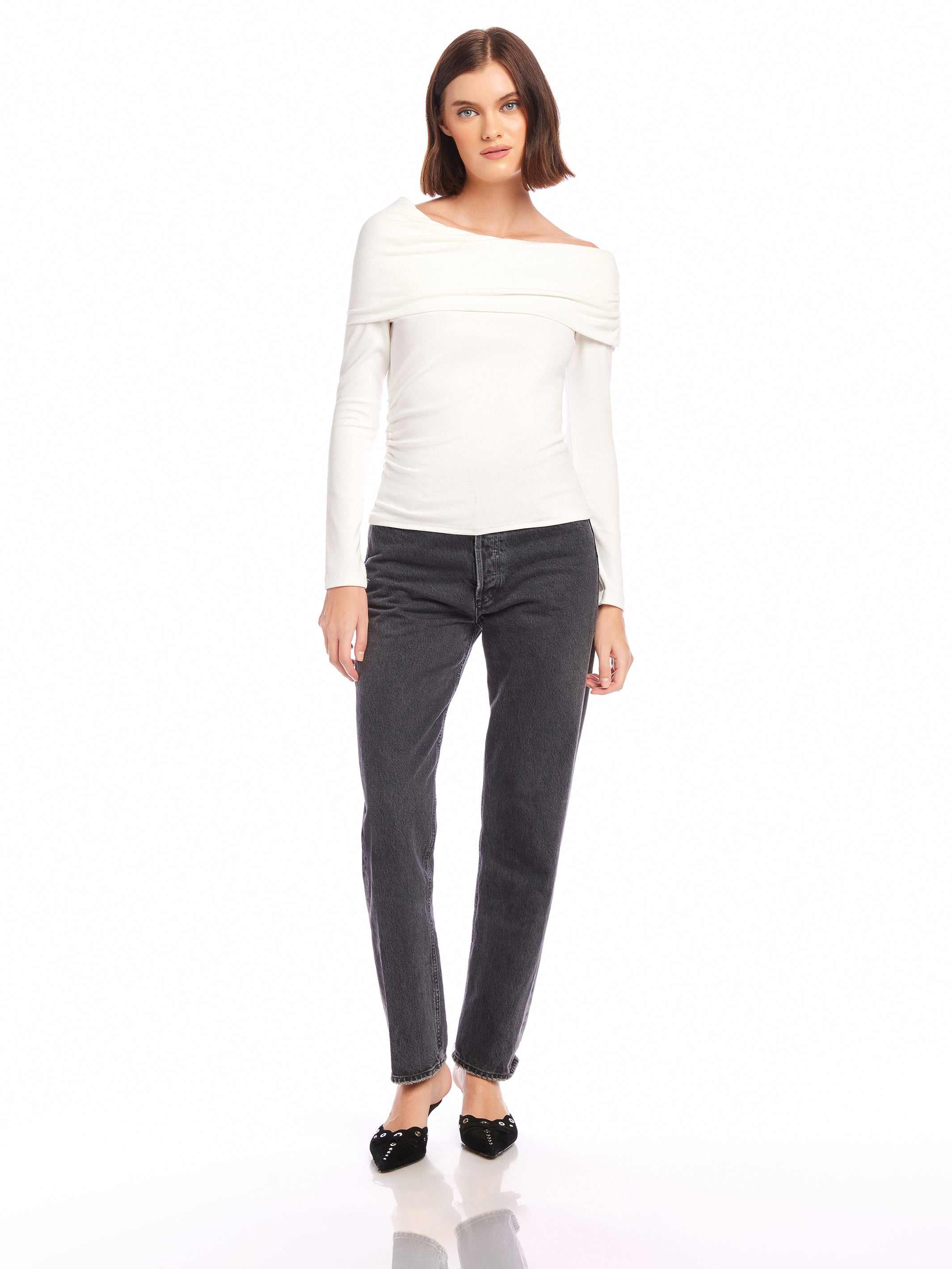 Asymmetric One-Shoulder Top