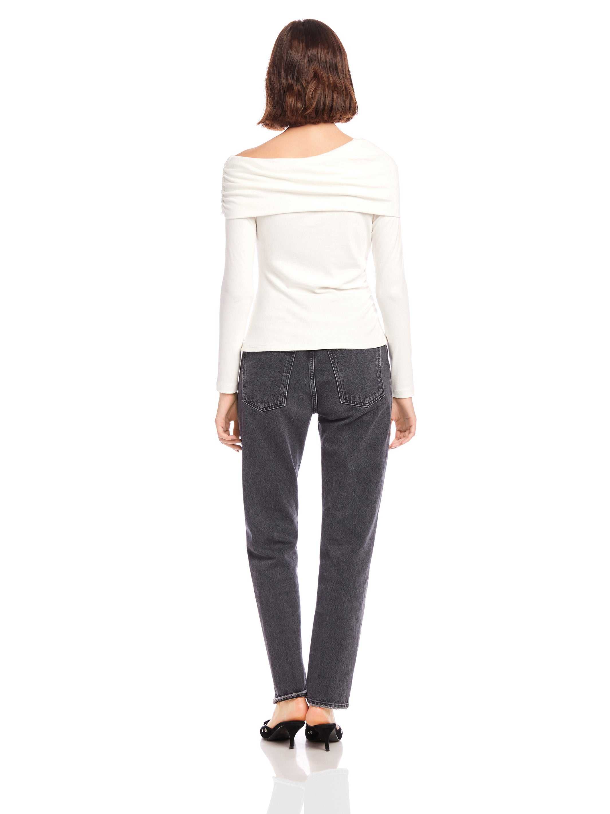 Asymmetric One-Shoulder Top