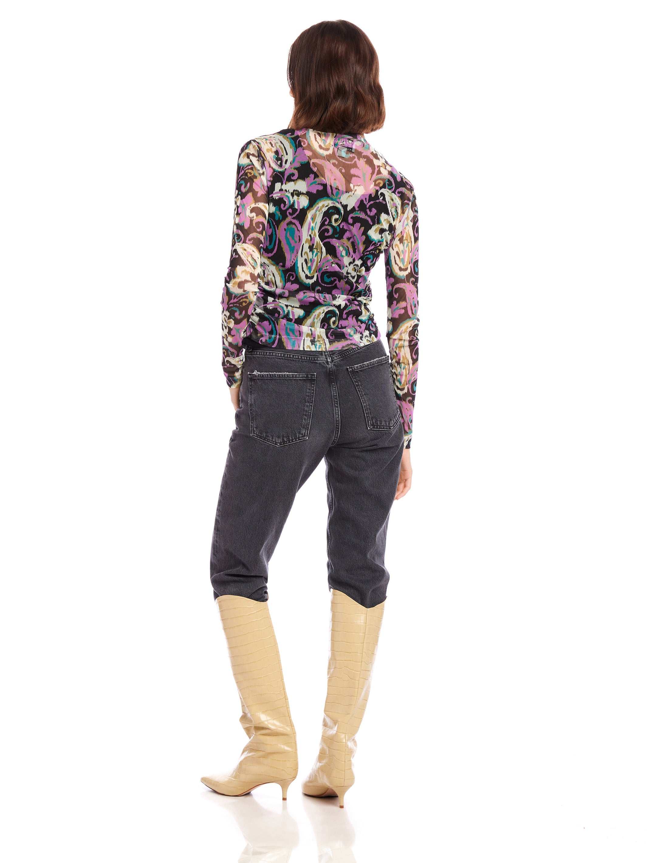 Khami Shirred Top