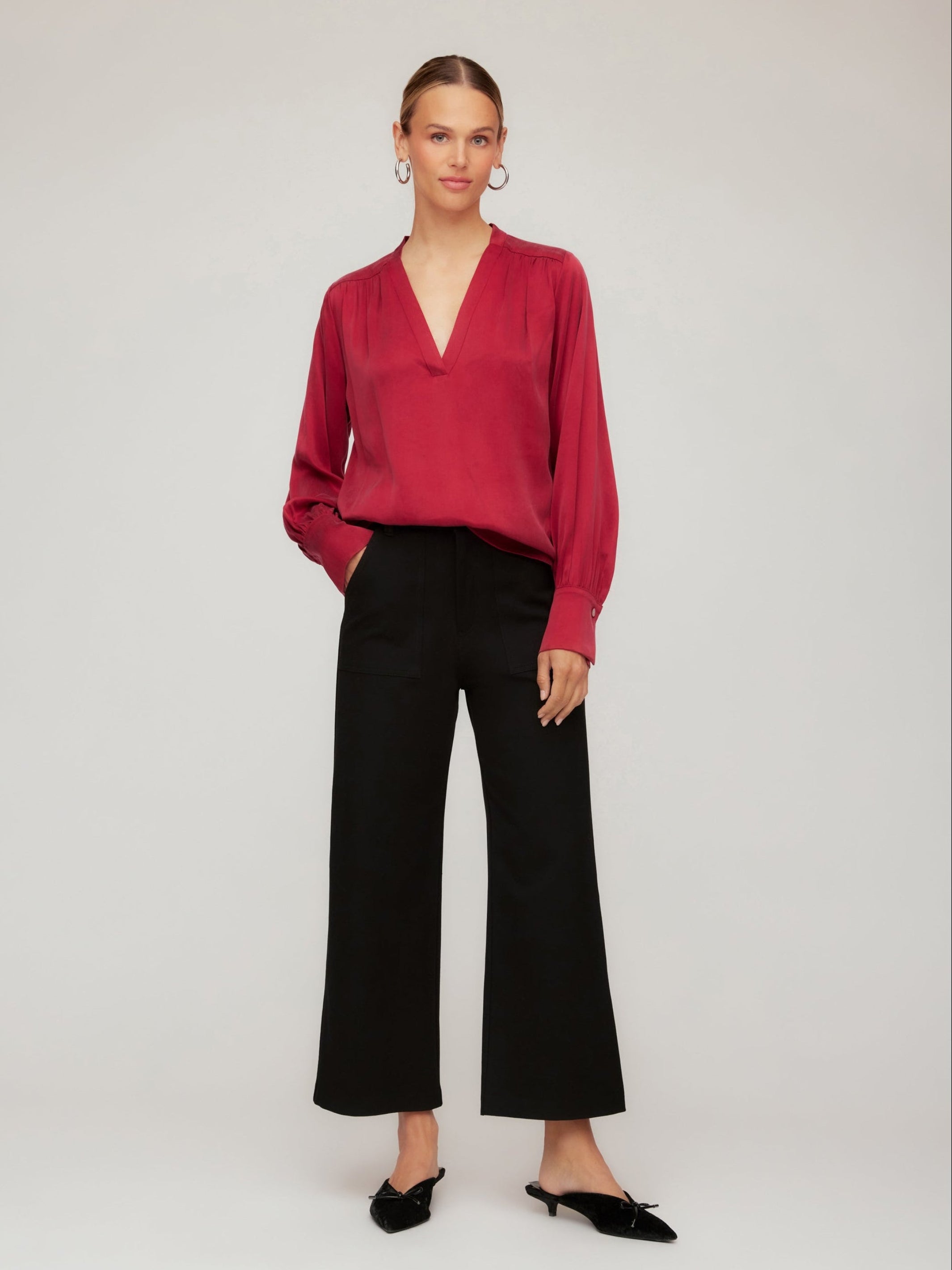 Rylee Cropped Pants