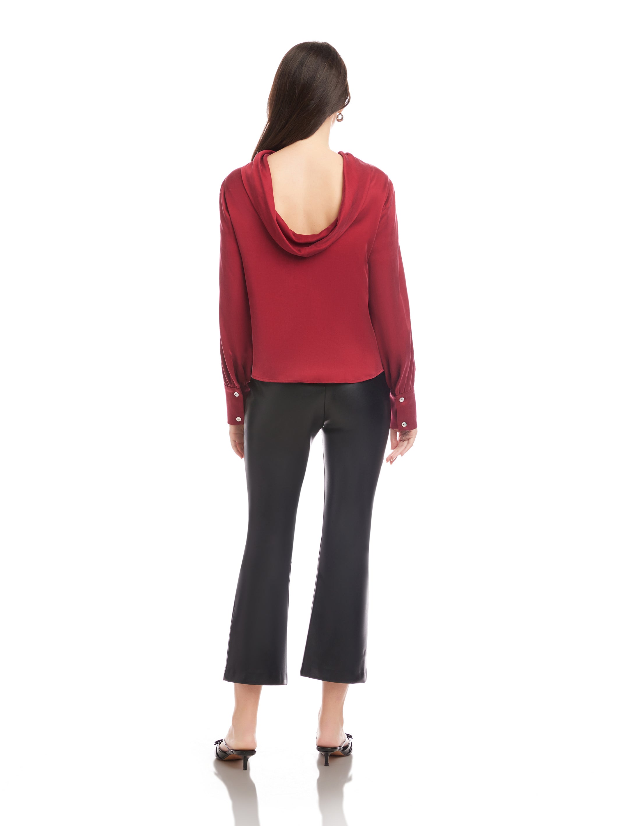 Camille Cowl Back Top