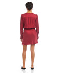 Denise Drape Front Dress