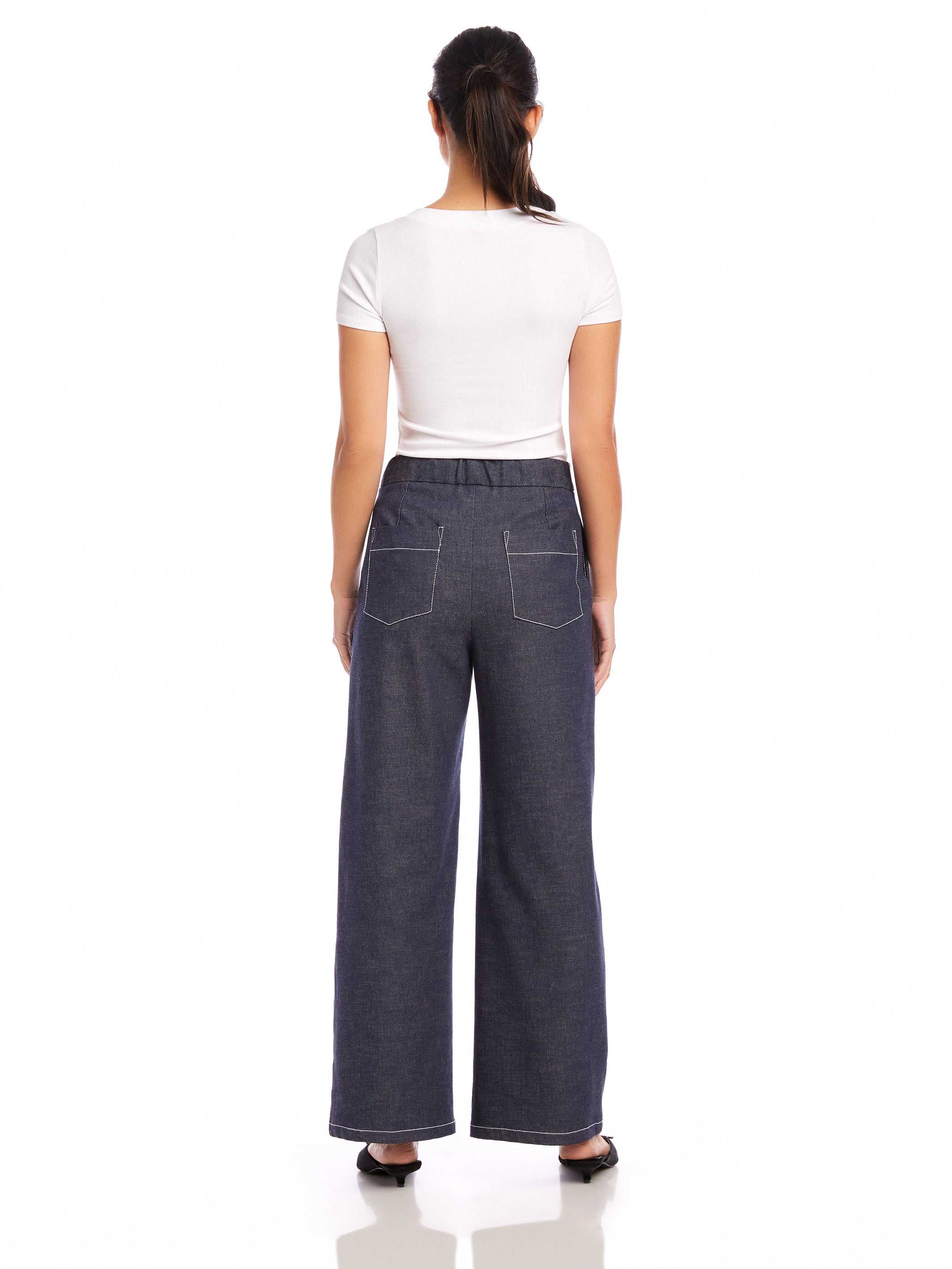 Miles Wide-Leg Trouser