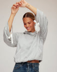 Makenna Bubble Sweatshirt