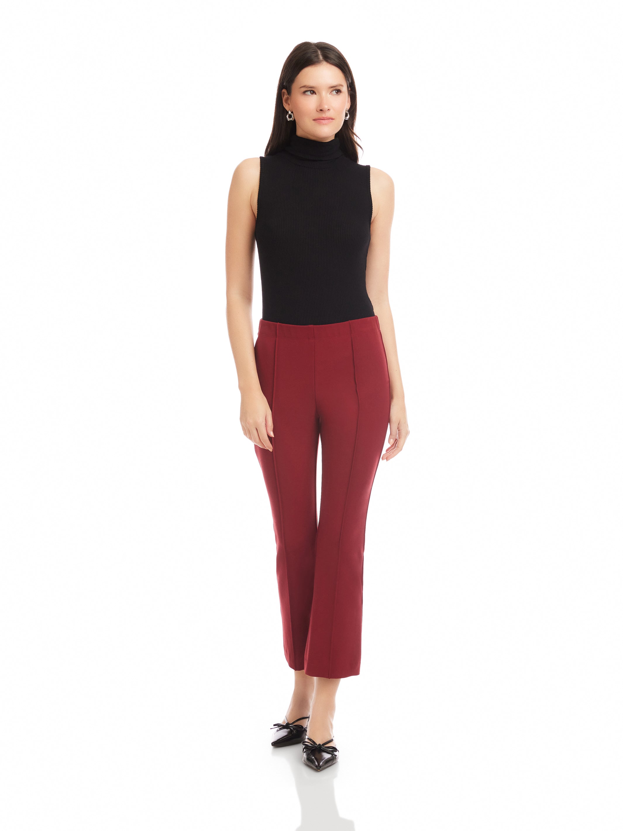 Sigourney Pintuck Pants