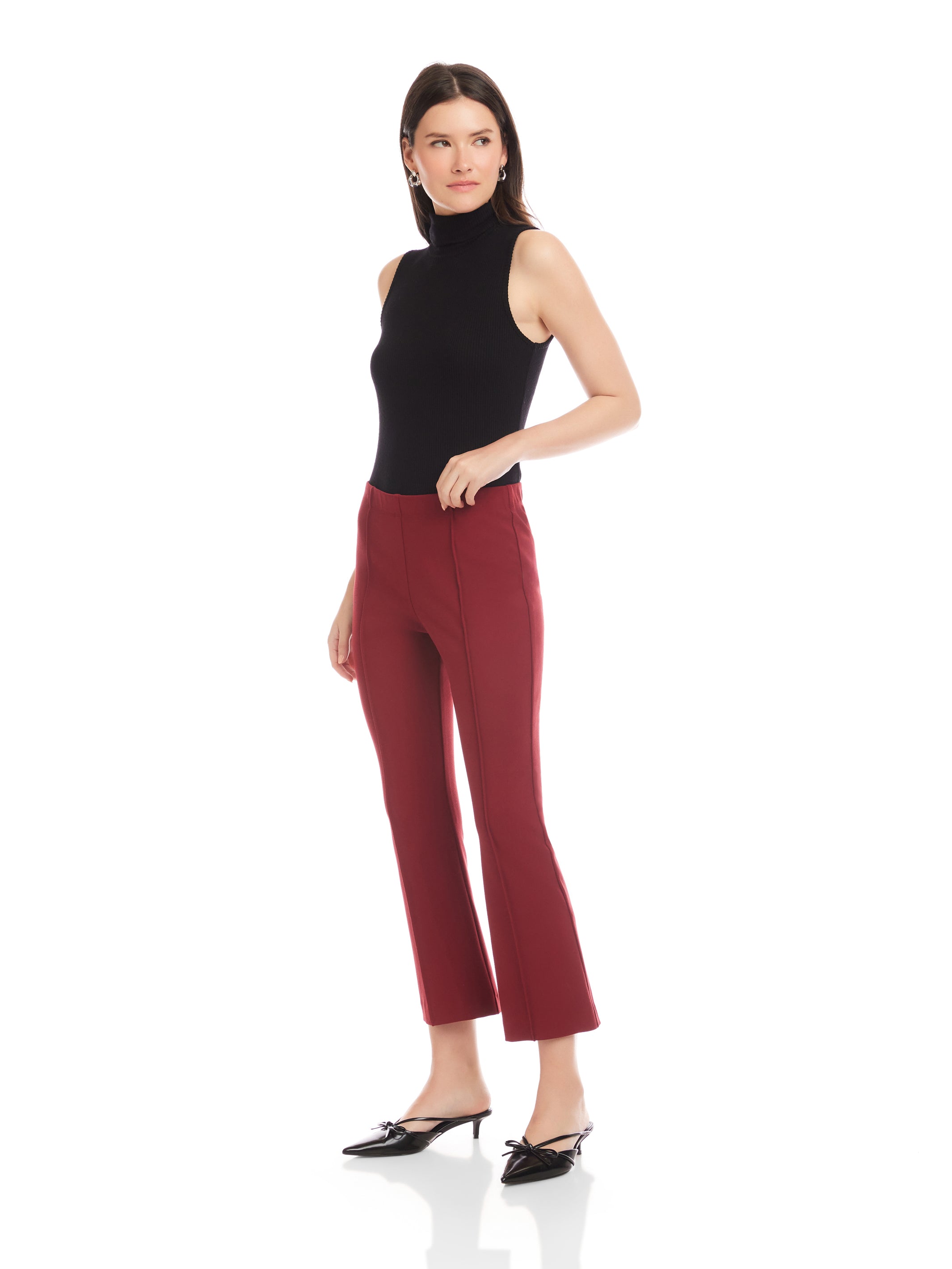 Sigourney Pintuck Pants
