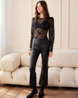 Maylani Lace Top