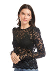 Maylani Lace Top