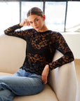 Marlena Lace Top
