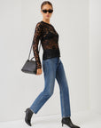 Marlena Lace Top