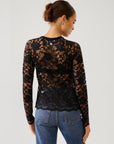 Marlena Lace Top