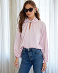 Alana Keyhole Top
