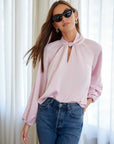 Alana Keyhole Top