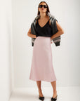 Eva Bias Ankle Skirt