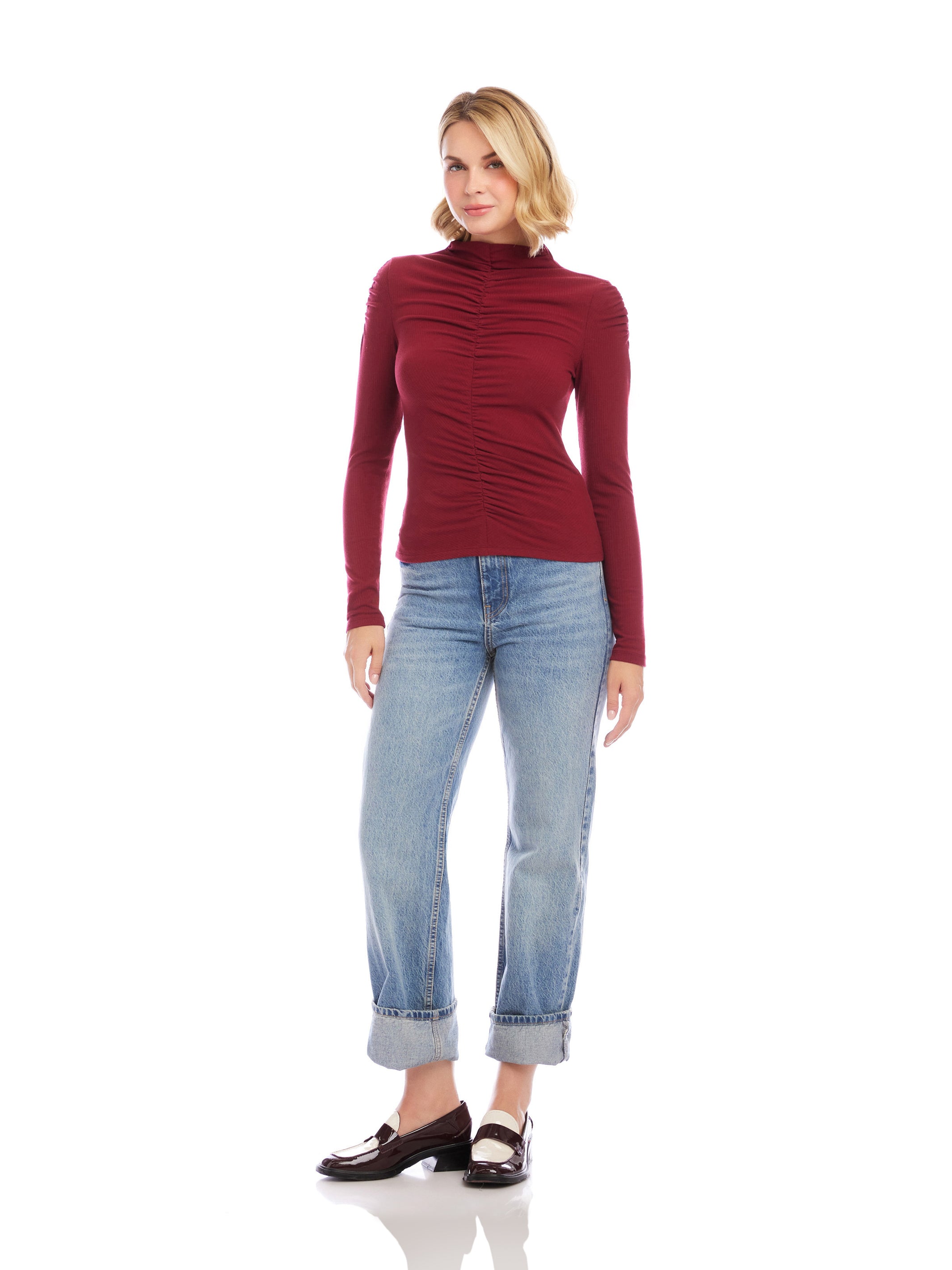 Ruched Selena Top