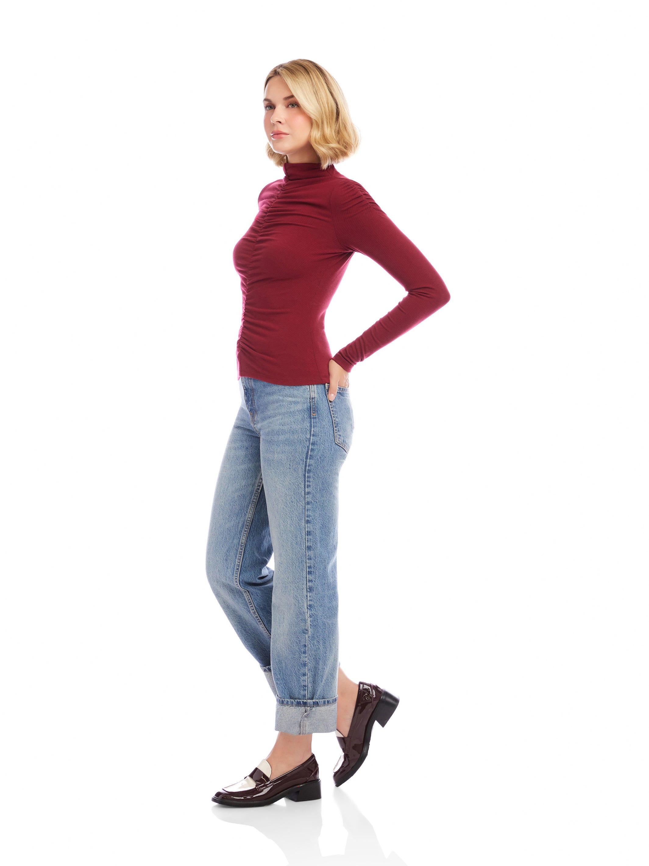 Ruched Selena Top