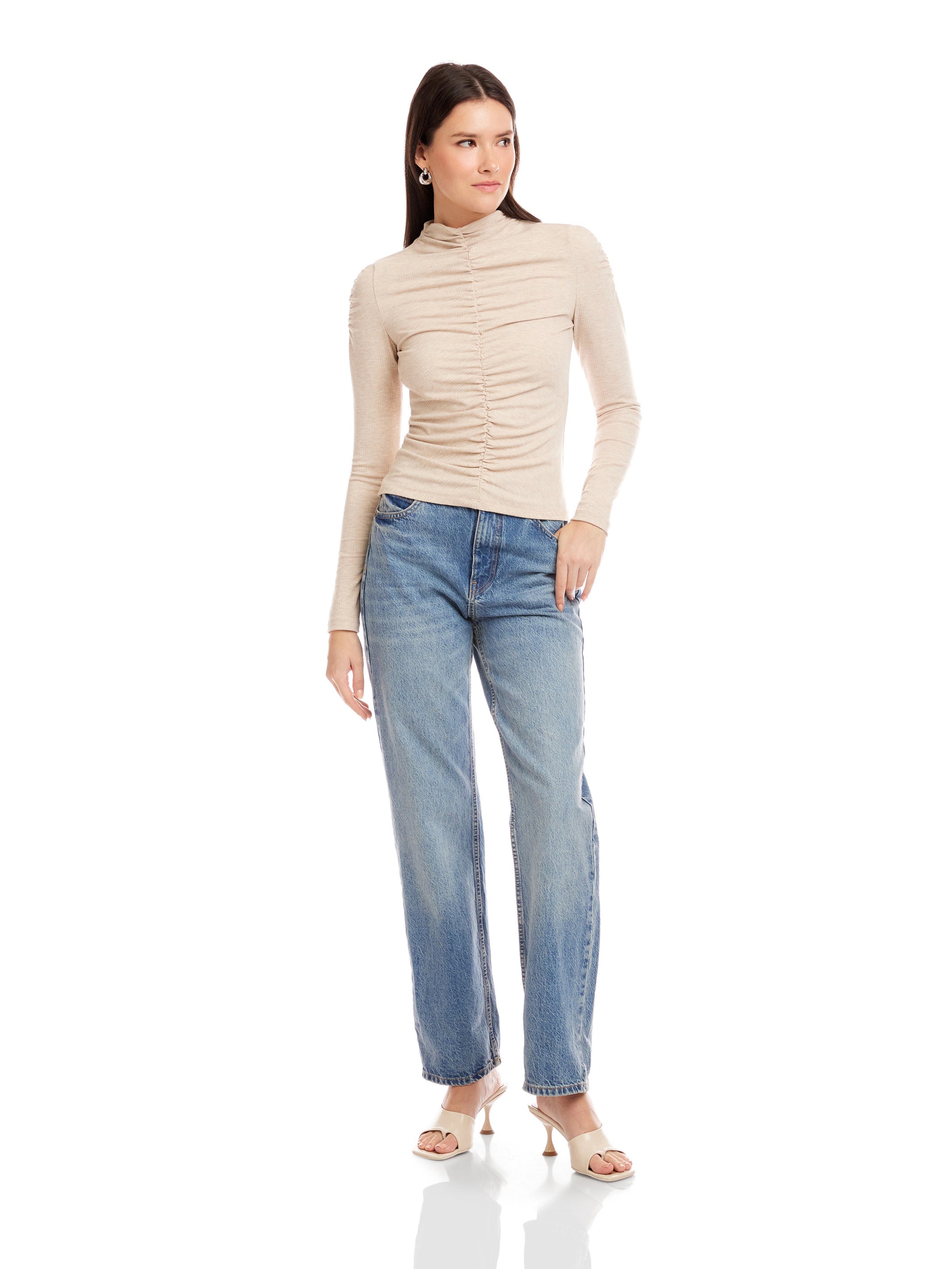 Ruched Selena Top