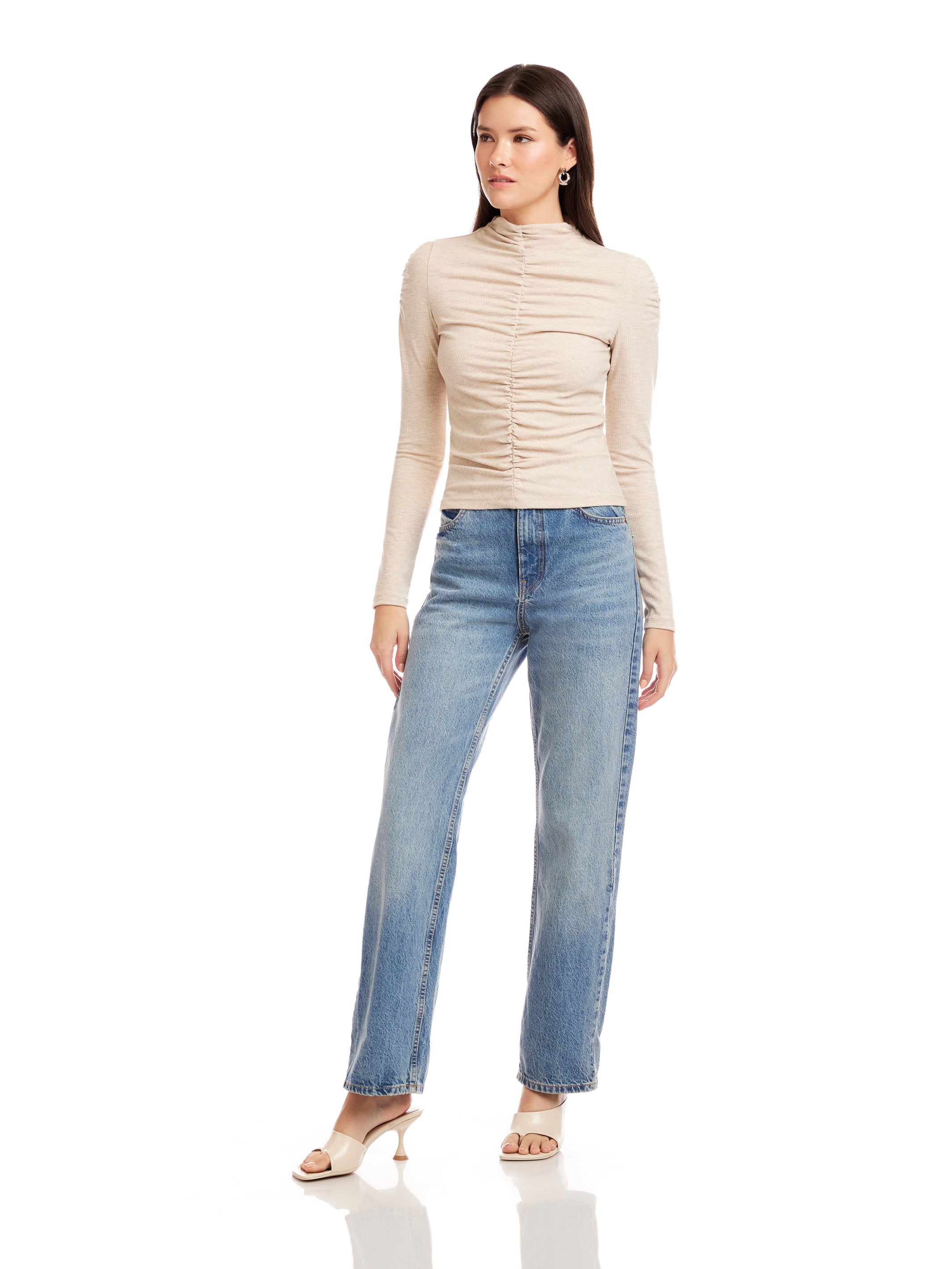Ruched Selena Top