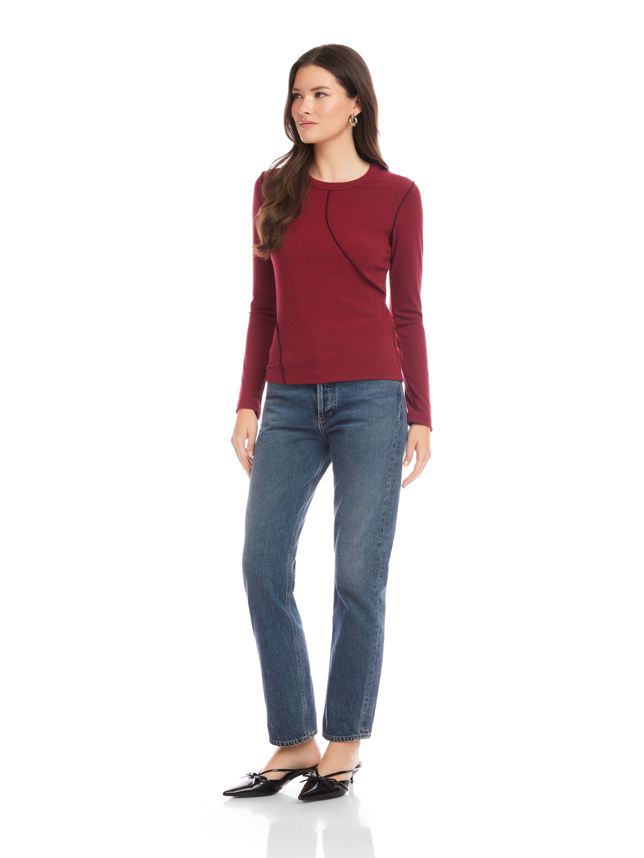 Elissa Long Sleeve Tee