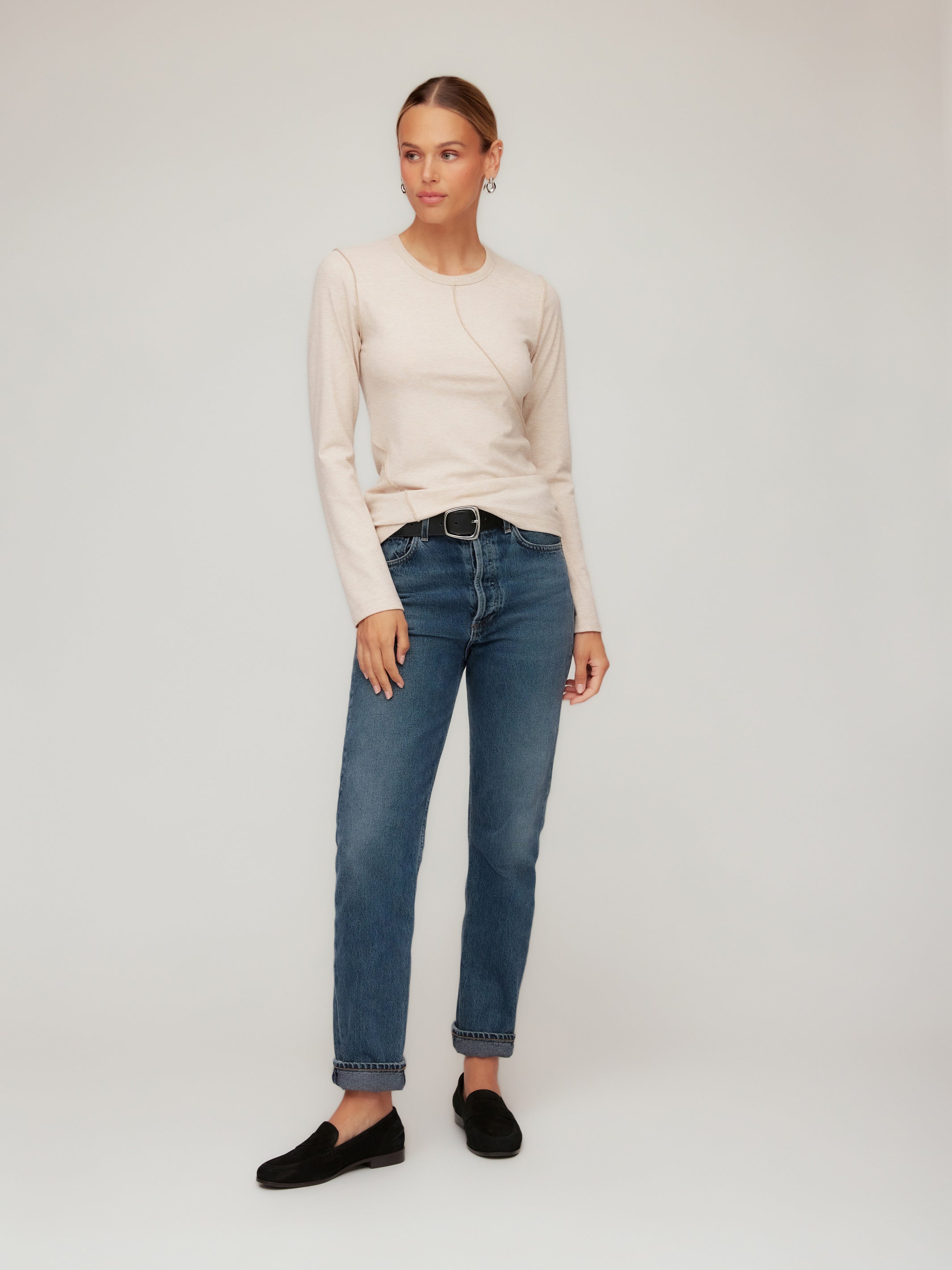 Elissa Long Sleeve Tee