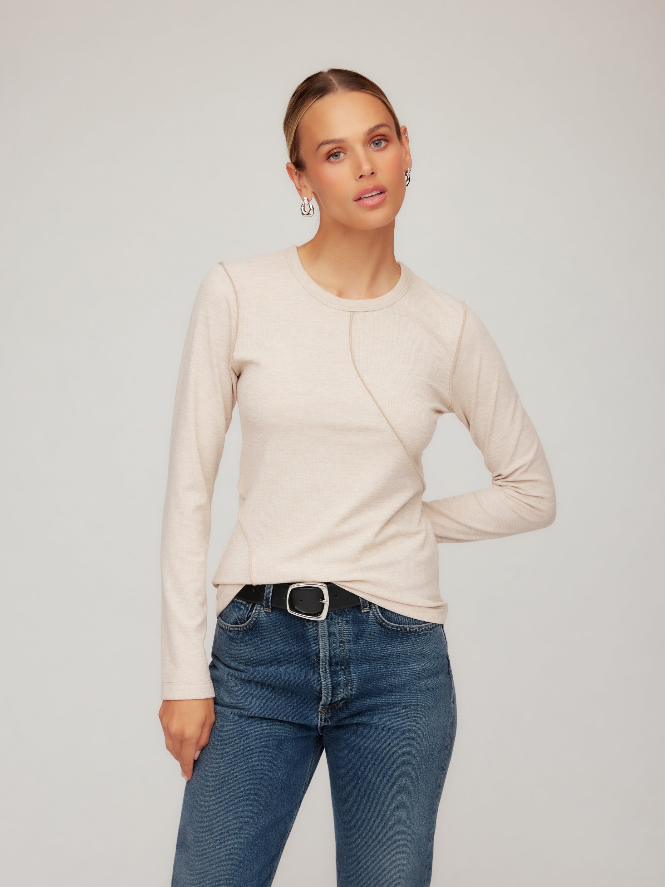 Elissa Long Sleeve Tee