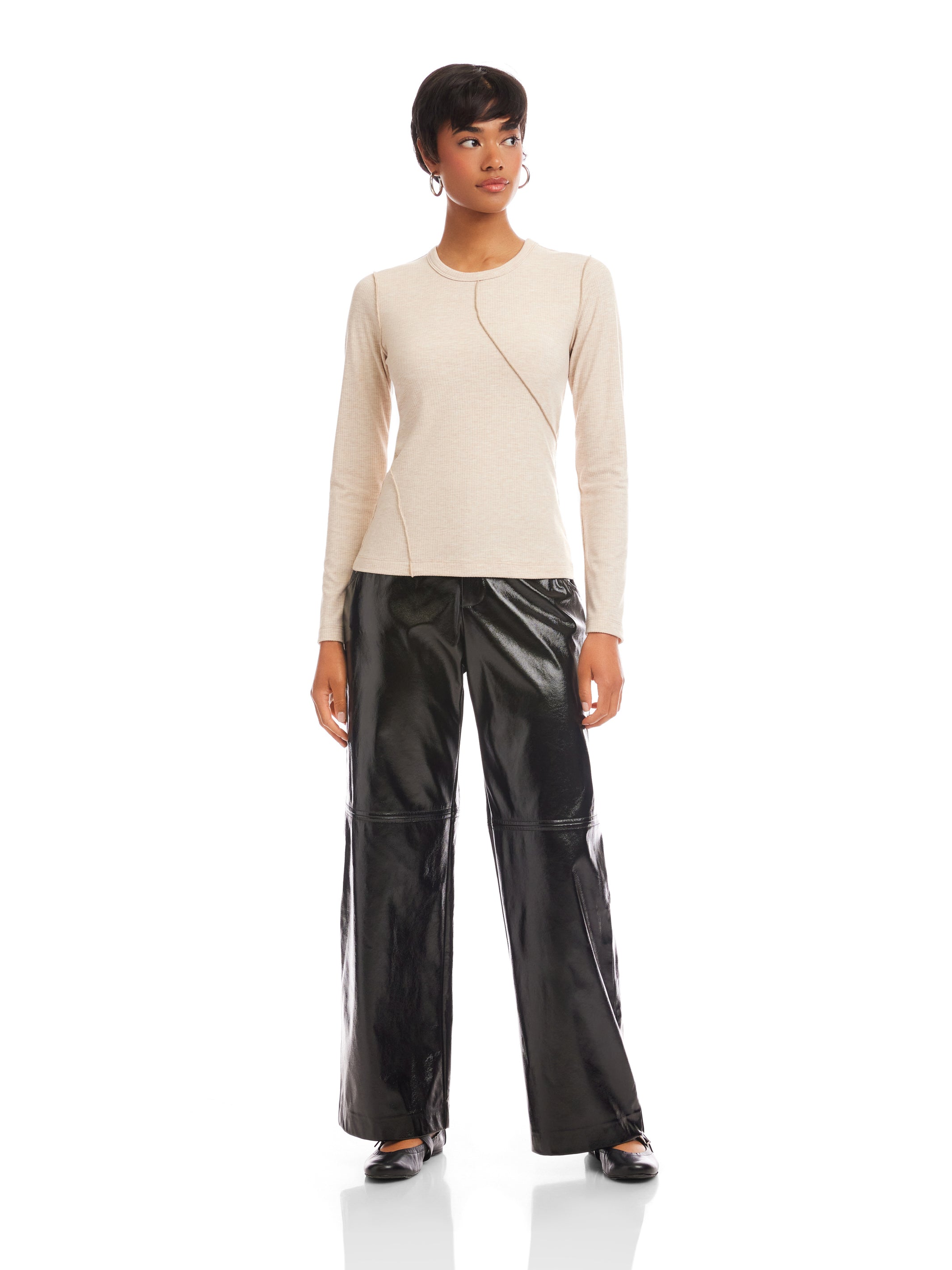 Elissa Long Sleeve Tee