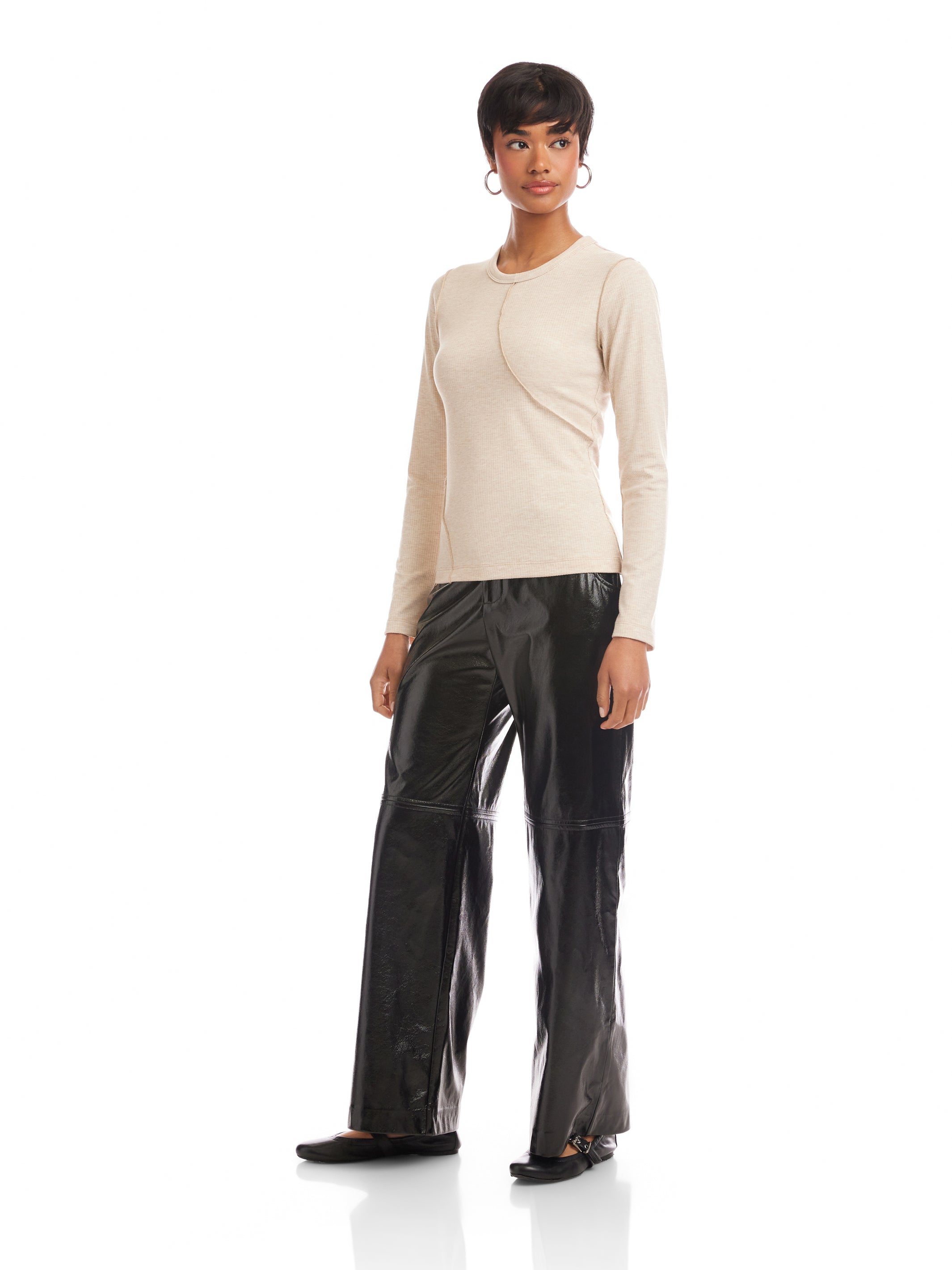 Elissa Long Sleeve Tee