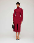 Tasha Turtleneck Midi Dress