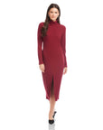 Tasha Turtleneck Midi Dress