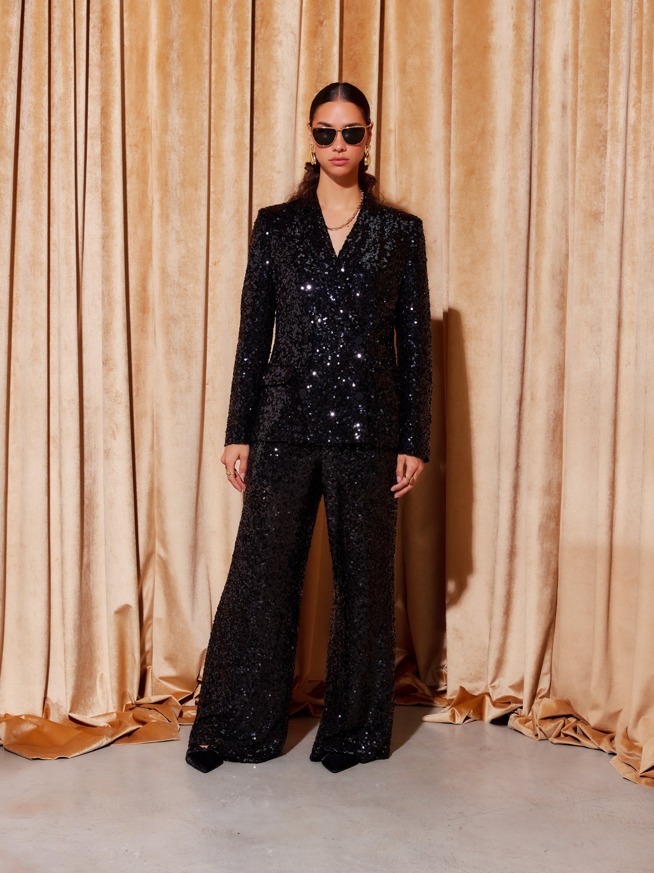 Loretta Sequin Jacket | Fifteen Twenty Clothing
